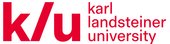 karl landsteiner univerity Logo